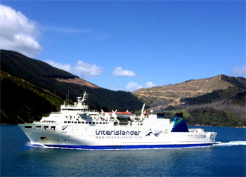 Interislander Ferry, Wellington