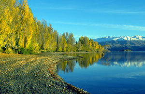 Lake Wanaka, South New Zealand