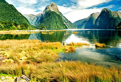 Milford Sound, South New Zealand