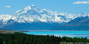 New Zealand Southern Alpine Tour