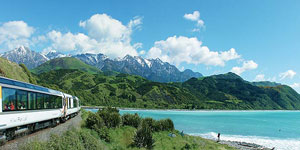 New Zealand Train Journey
