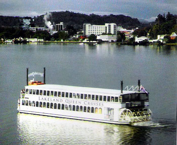 Rotorua Lake Cruise