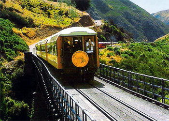 Taieri Gorge Train Journey