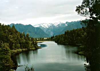 West Coast Glacier New Zealand