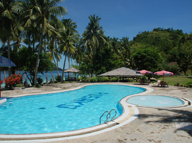 Sikuai Island Resort Swimming Pool