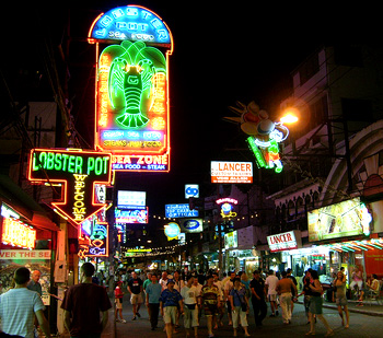 Nightlife At Pattaya