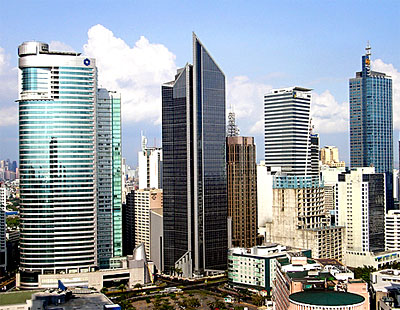Makati's Buildings