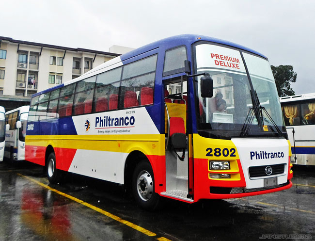 Philtranco New Premium Deluxe Bus