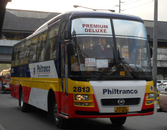 Philtranco Premium Deluxe Bus
