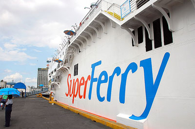 SuperFerry Philippines - WG & A