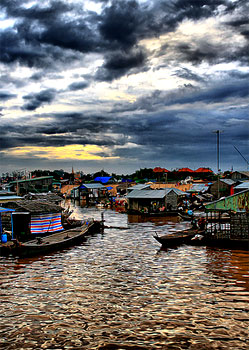 Mekong River, Phnom Penh