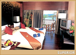 Superior Room at Seaview Patong Resort Phuket