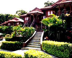 Sibu Island Resort