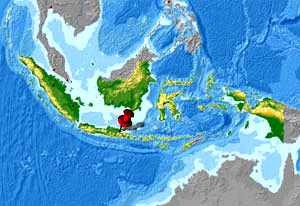 Surabaya Map