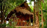 Guesthouse in border town of Nong Khai, Thailand