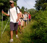 Jungle Trekking in Tioman