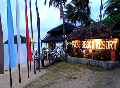 Paya Beach Resort, Tioman Island