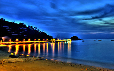 Salang Beach Tioman Island