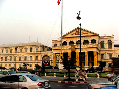 Thailand Government Building