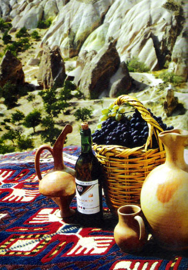 Cappadocia Local Grapes and Wines