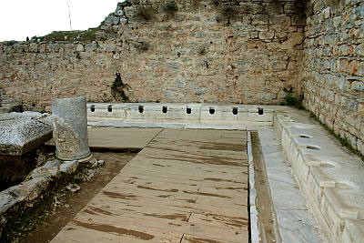 Latrines, Ephesus