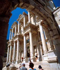 Turkey's Celsus Library in Ephesus