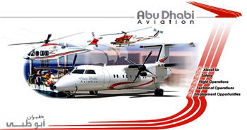 Abu Dhabi Aviation Ad