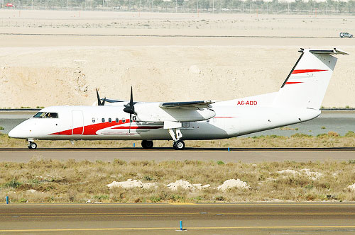 Abu Dhabi Aviation, Abu Dhabi Flights