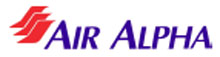 Air Alpha Greenland Logo