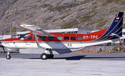 Air Alpha Greenland, Greenland Airline