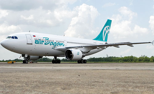 Air Bagan, Bagan Myanmar, AirBagan Airlines