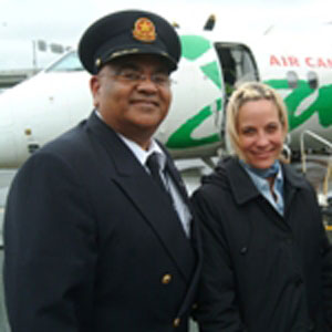 Air Canada Jazz Cabin Crew, Jazz Air Flight Stewardess