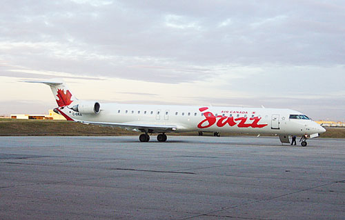 Air Canada Jazz, Jazz Air Flights