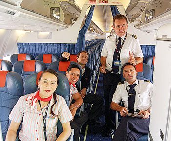 Air Europa Cabin Crew