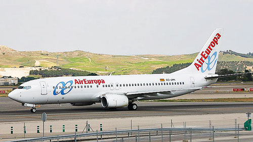 Air Europa Airlines And Flights, Europa Spain