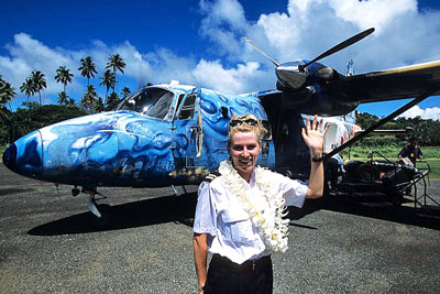 Air Fiji Pilot, Cabin Crew