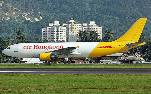 AHK Air Hong Kong, AHK HK