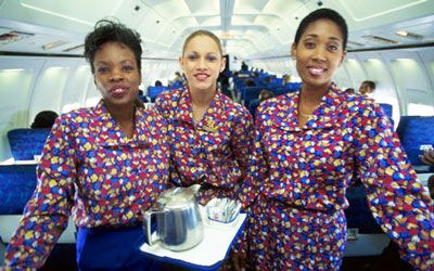 Air Jamaica Flight Stewardess