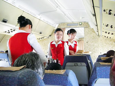 Air Koryo Flight Stewardess