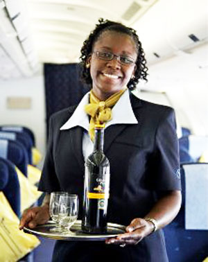 Air Namibia Flight Stewardess