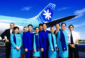 Air Tahiti Cabin Crew
