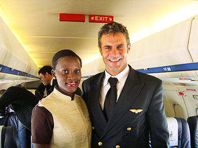 Air Tanzania Cabin Crew