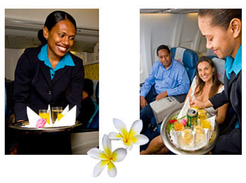 Air Vanuatu Flight Stewardess