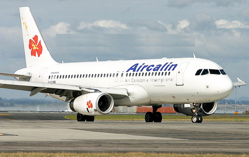 Aircalin, Aircalin Flights, New Caledonia Airlines