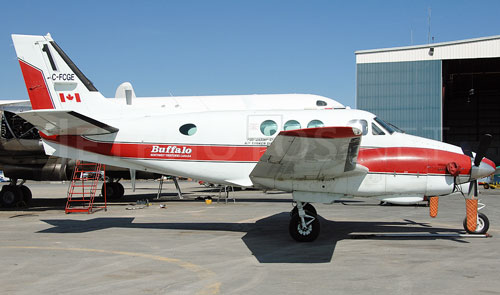 Buffalo Airways, Buffalo Airlines